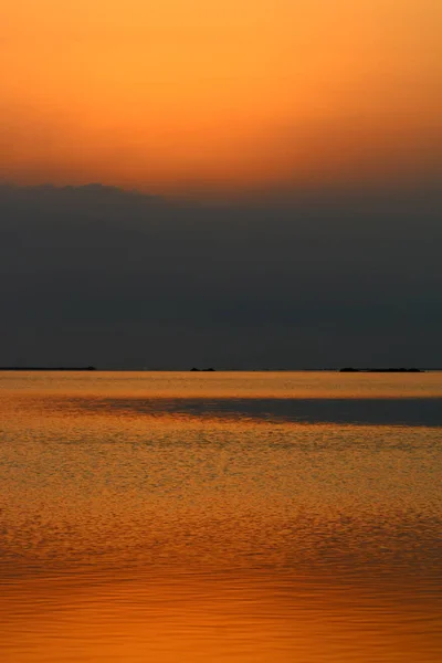 Sunrise on the Dead Sea — Stock Photo, Image