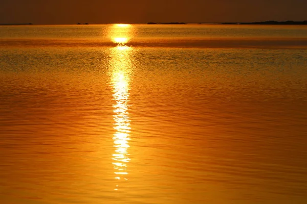 Amanecer en el Mar Muerto — Foto de Stock