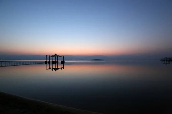 Sunrise on the Dead Sea — Stock Photo, Image