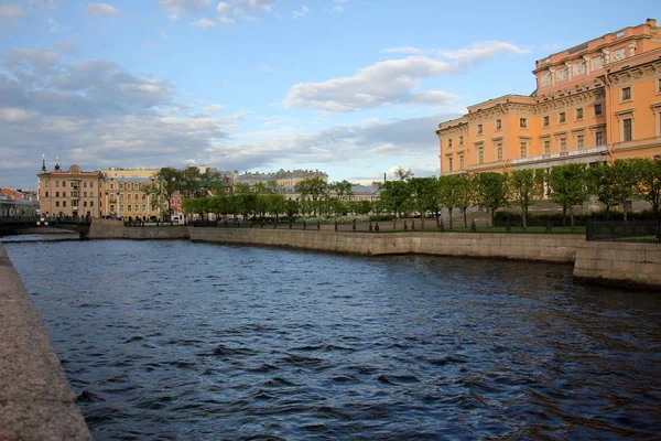 St. Petersburg, Petrohradu — Stock fotografie