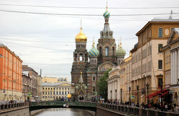 St. Petersburg, Petrograd — Zdjęcie stockowe