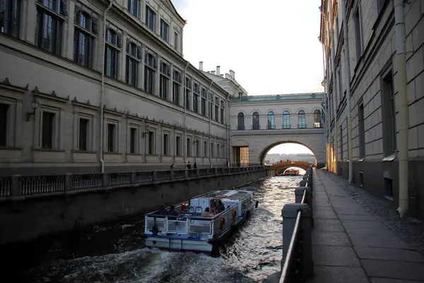 St. Petersburg, Petrohradu — Stock fotografie