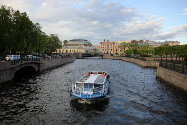 St. Petersburg, Petrograd — Zdjęcie stockowe