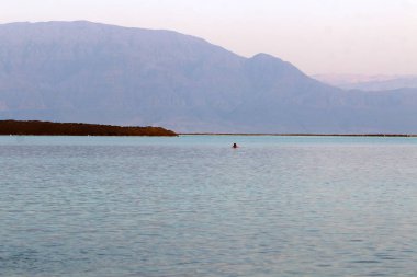 Ölü deniz - deniz tuz    