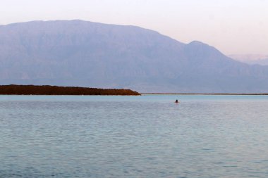 Ölü deniz - deniz tuz    