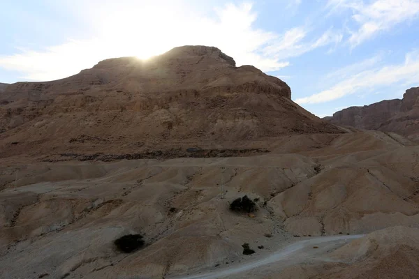 中东的犹太沙漠 — 图库照片