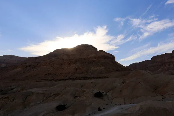 El desierto judío en el Medio Oriente — Foto de Stock