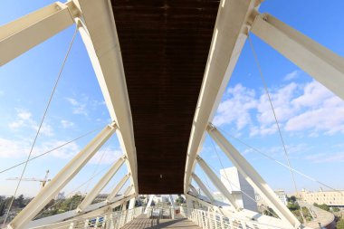 geometri büyük bir şehir sokaklarında 