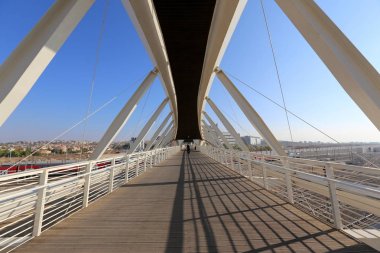 geometri büyük bir şehir sokaklarında 