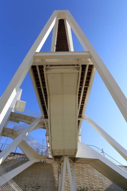 geometri büyük bir şehir sokaklarında 