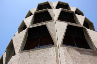 geometri büyük bir şehir sokaklarında 