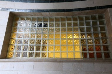 geometri büyük bir şehir sokaklarında 