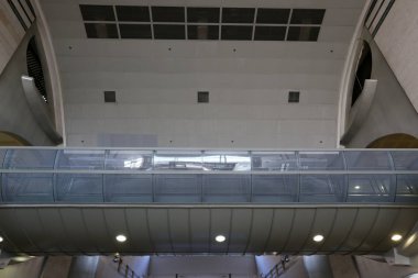 geometri büyük bir şehir sokaklarında 