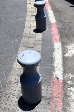 geometri büyük bir şehir sokaklarında 