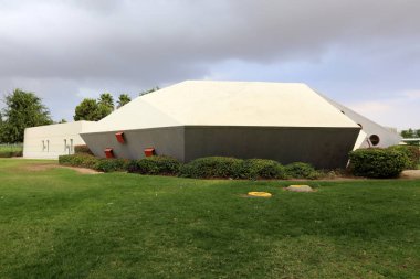 geometri büyük bir şehir sokaklarında 