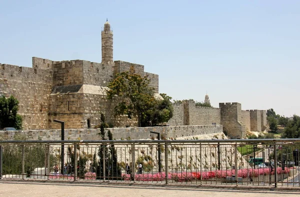 Єрусалим є столицею держави Ізраїль. — стокове фото