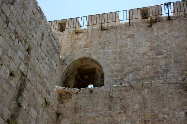 Jerusalém é a capital do Estado de Israel . — Fotografia de Stock