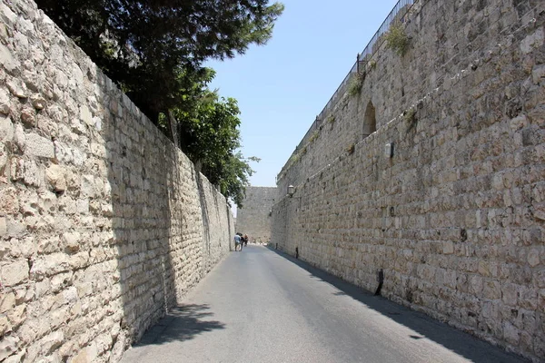 Jerusalén es la capital del Estado de Israel . — Foto de Stock