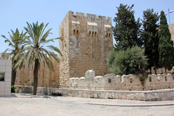 Jerusalén es la capital del Estado de Israel . — Foto de Stock