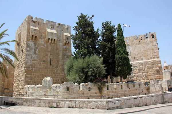 Jerusalém é a capital do Estado de Israel . — Fotografia de Stock