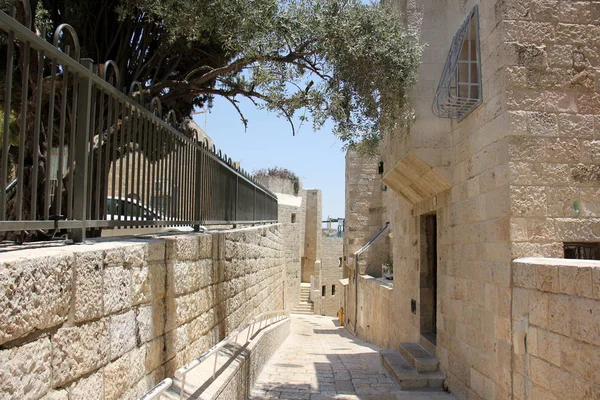 Jerusalem är huvudstad i staten Israel. — Stockfoto