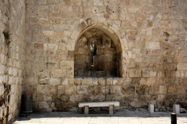 Jeruzalem is de hoofdstad van de staat Israël. — Stockfoto