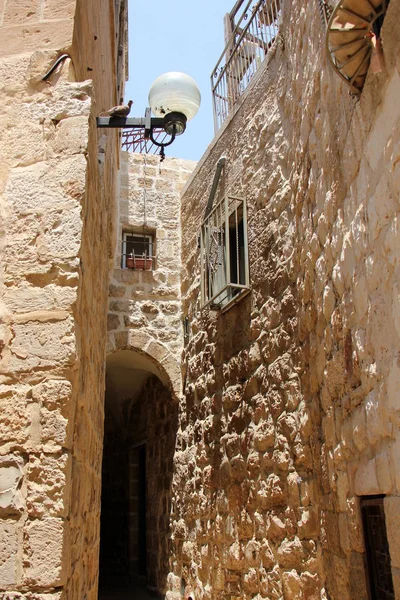 Jeruzalém je město státu Izrael. — Stock fotografie
