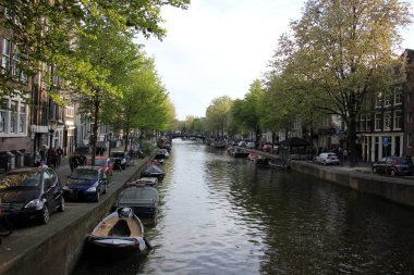 Amsterdam - Hollanda'nın başkenti ve en büyük 