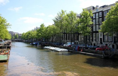 Amsterdam - Hollanda'nın başkenti ve en büyük 