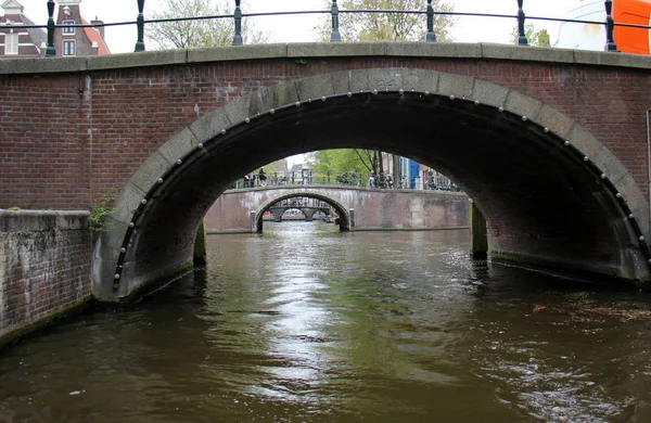 Ámsterdam - la capital y la ciudad más grande de los Países Bajos — Foto de Stock