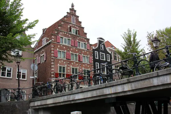 Amszterdam - fővárosa és legnagyobb városa, a holland — Stock Fotó