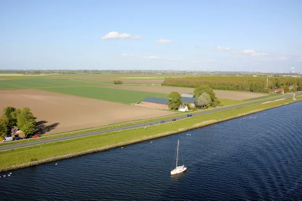 Amsterdam - huvudstad och största stad i Nederländerna — Stockfoto