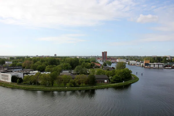 Amsterdam - hlavní a největší město Nizozemska — Stock fotografie