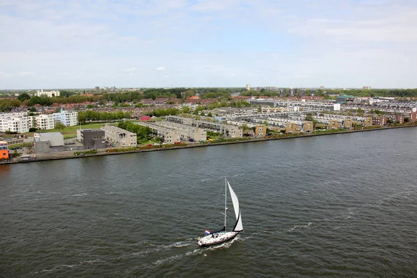 Amsterdam - la capitale et la plus grande ville des Pays-Bas — Photo