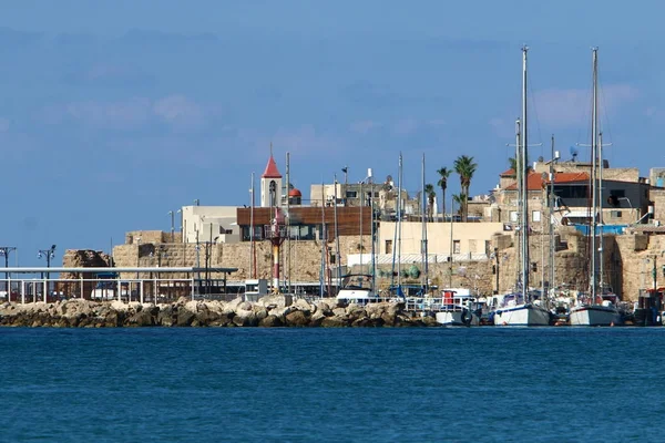 Casco antiguo de Acre — Foto de Stock