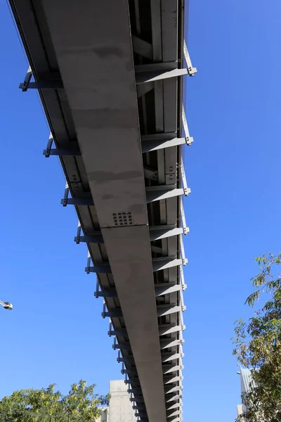 Bridge - an artificial structure — Stock Photo, Image