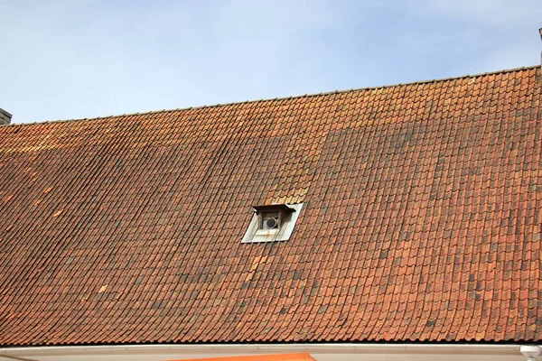 Dach - najlepsze struktury budynku — Zdjęcie stockowe