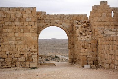 Avdat - Nabateev şehir 