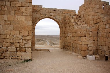 Avdat - Nabateev şehir 