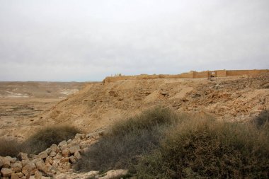 Avdat - Nabateev şehir 