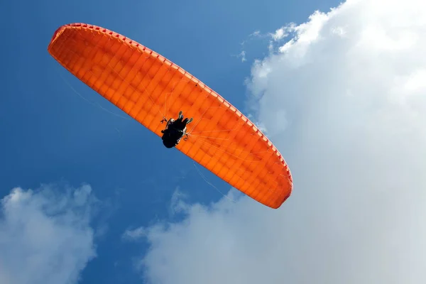 Een Enorme Lucht Boven Hoofd — Stockfoto