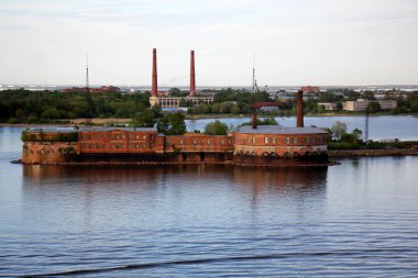 Kronstadt deniz gates St. Petersburg 