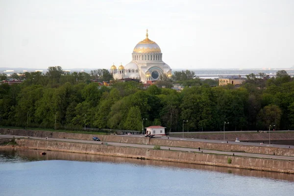 Kronstadt Sea Gates Petersburg — Stock Photo, Image