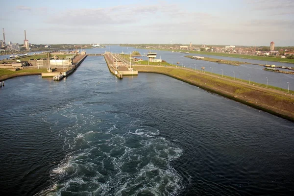 Kronstadt Puertas Mar San Petersburgo — Foto de Stock