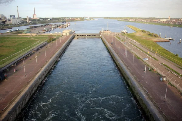 Kronstadt Puertas Mar San Petersburgo — Foto de Stock