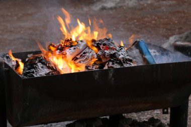 Yangın yanma işlemi ana aşaması ve otomatik yayılma özelliğine sahiptir. 