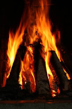 Yangın yanma işlemi ana aşaması ve otomatik yayılma özelliğine sahiptir. 