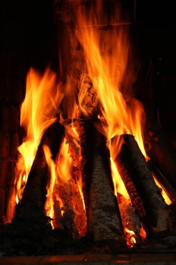 Yangın yanma işlemi ana aşaması ve otomatik yayılma özelliğine sahiptir. 