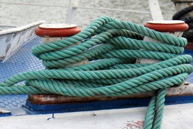 İpi sentetik lifler bükülmüş 