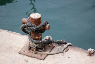 İpi sentetik lifler bükülmüş 